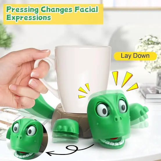 🐢 Turtle Expression Cup Holder
